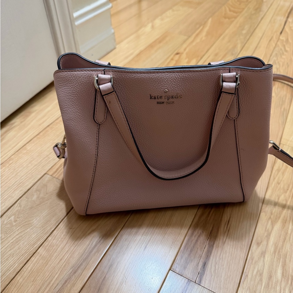 kate spade Blush Leather Satchel